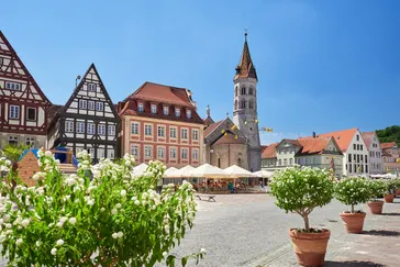 Marktplein, Gmünd