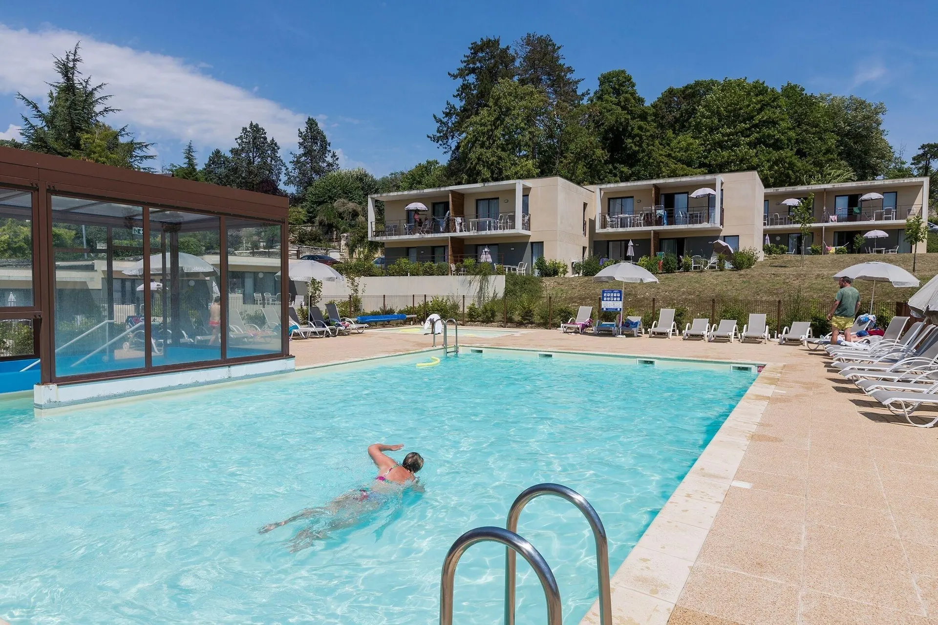 Zwembad van vakantiehuis