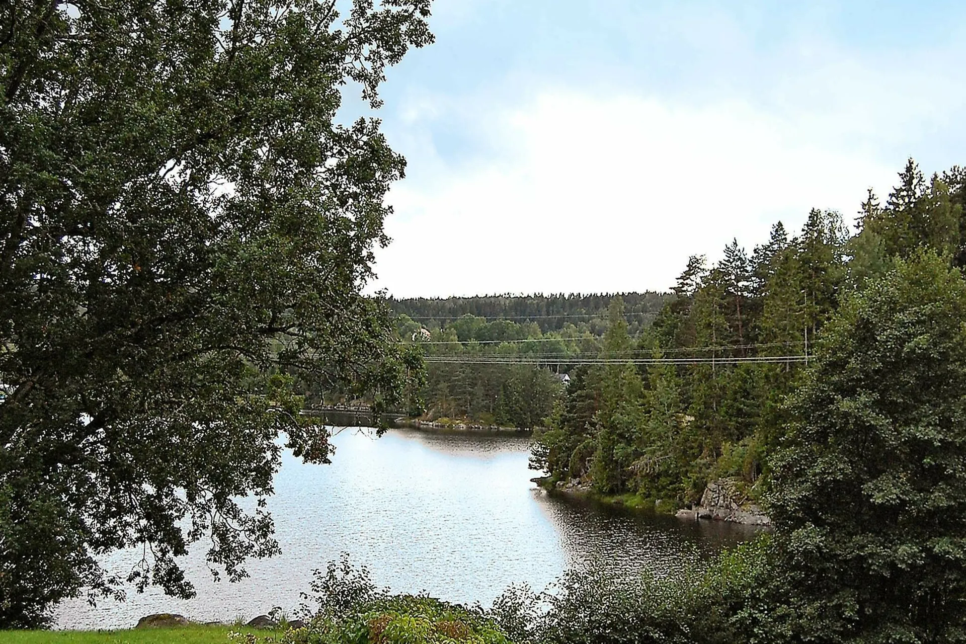Vue sur l'eau