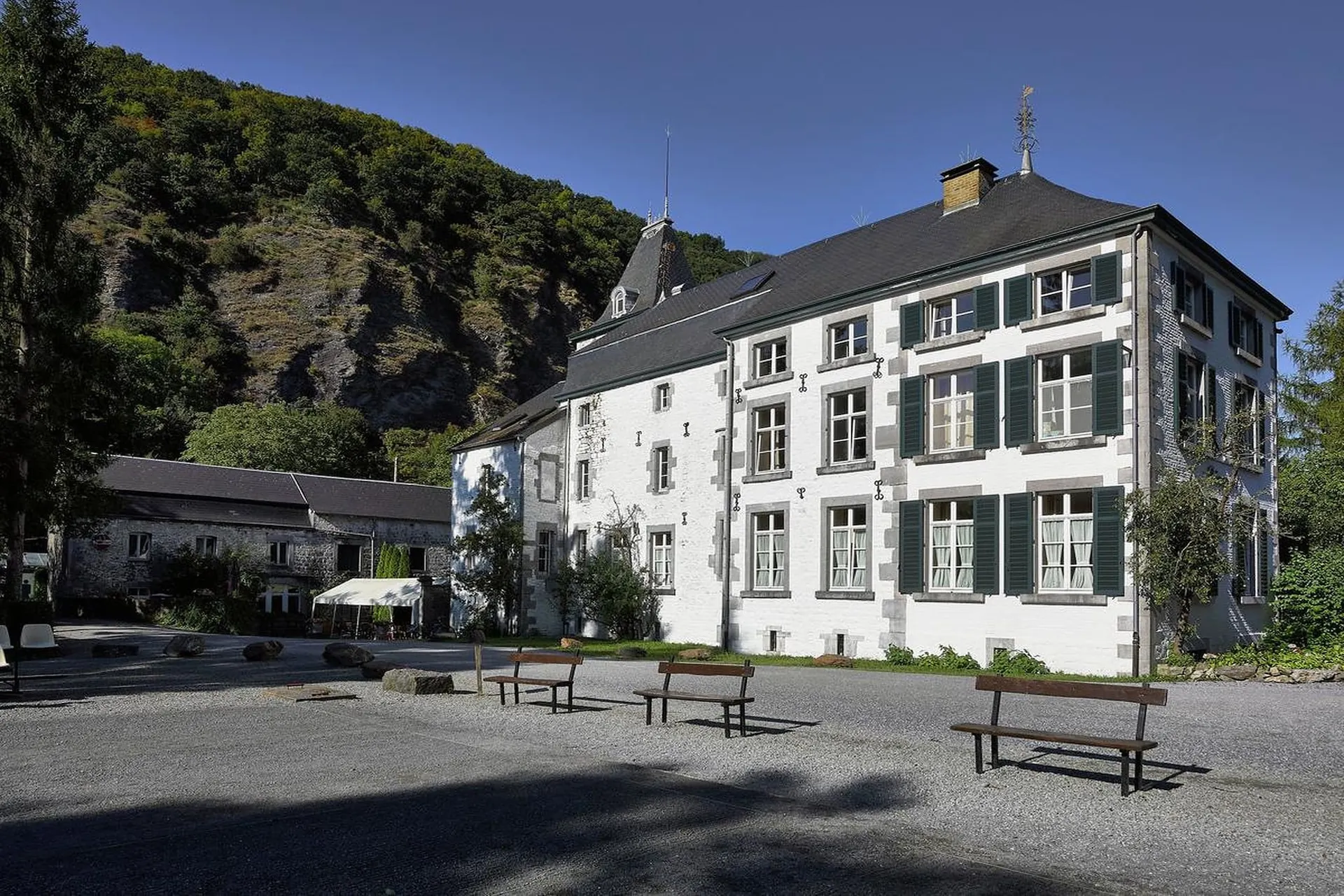 Extérieur maison de vacances (été)