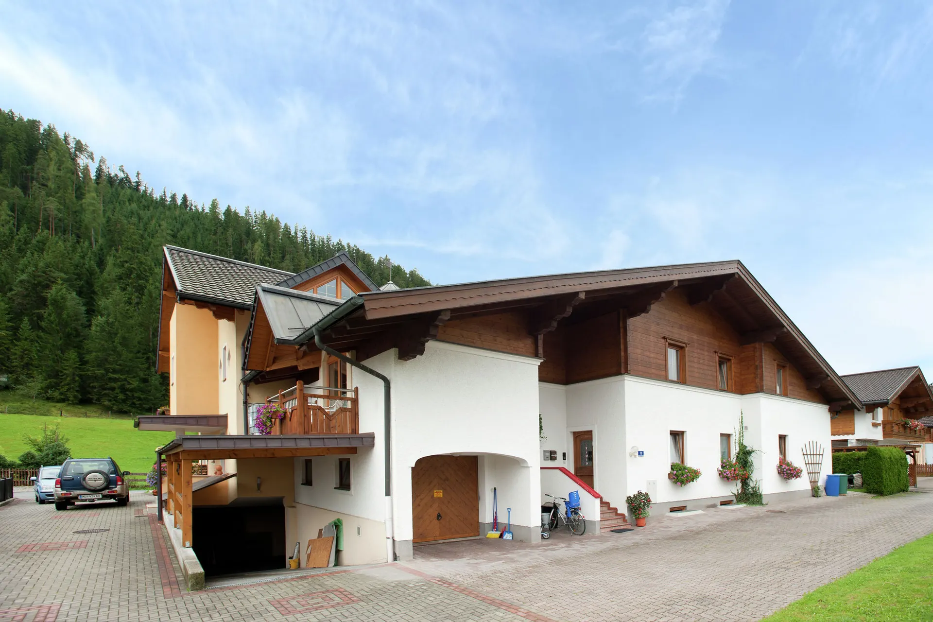 Extérieur maison de vacances (été)