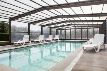 Zwembad van vakantiehuis