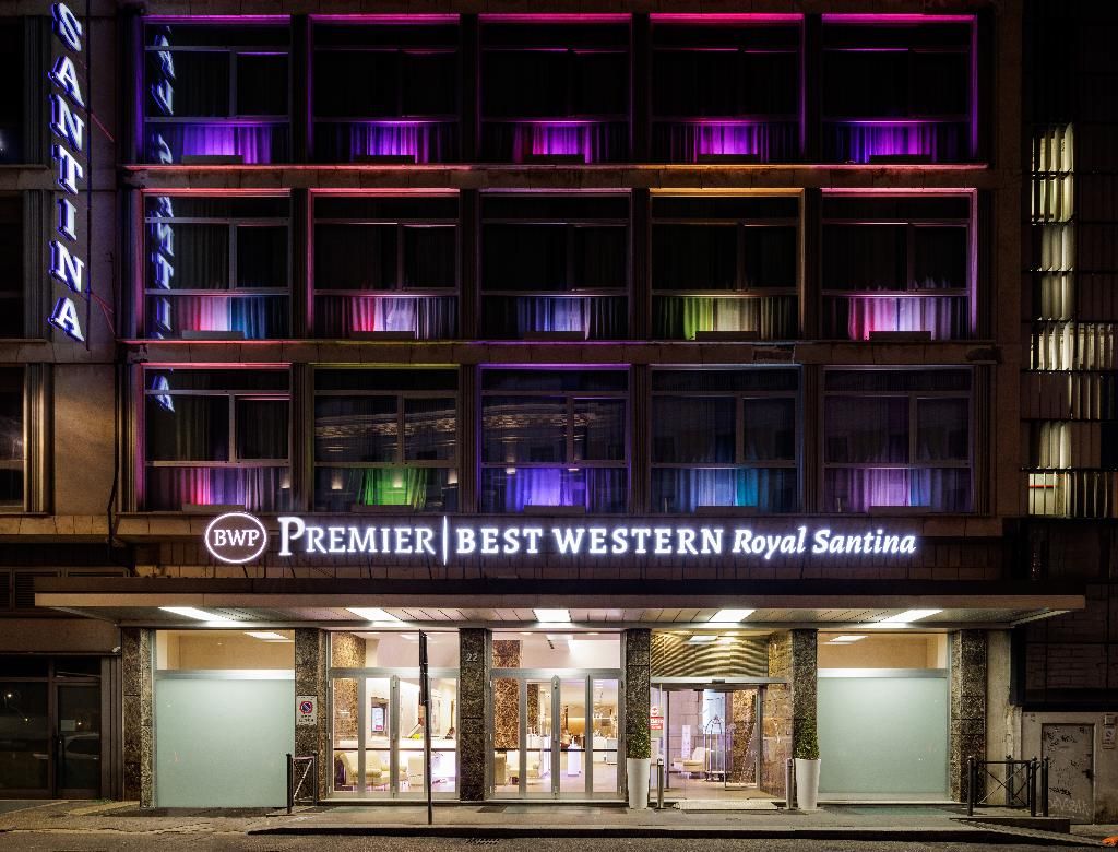 Best Western Premier Hotel Royal Santina, foto 5