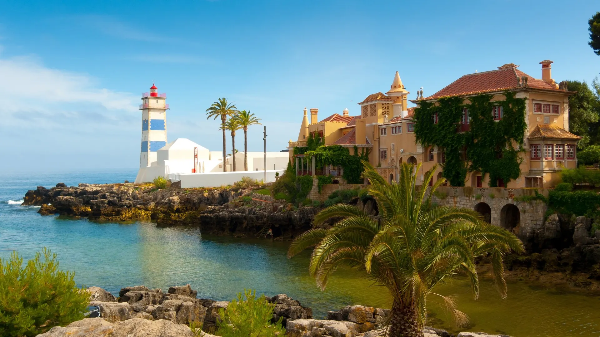 Portugal - Lissabon Kust