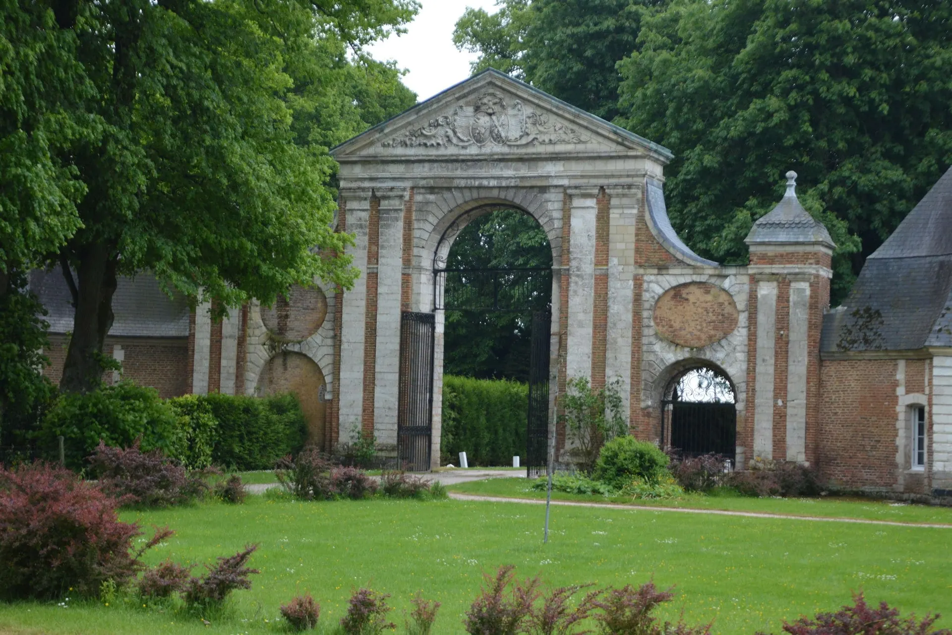 Extérieur maison de vacances (été)