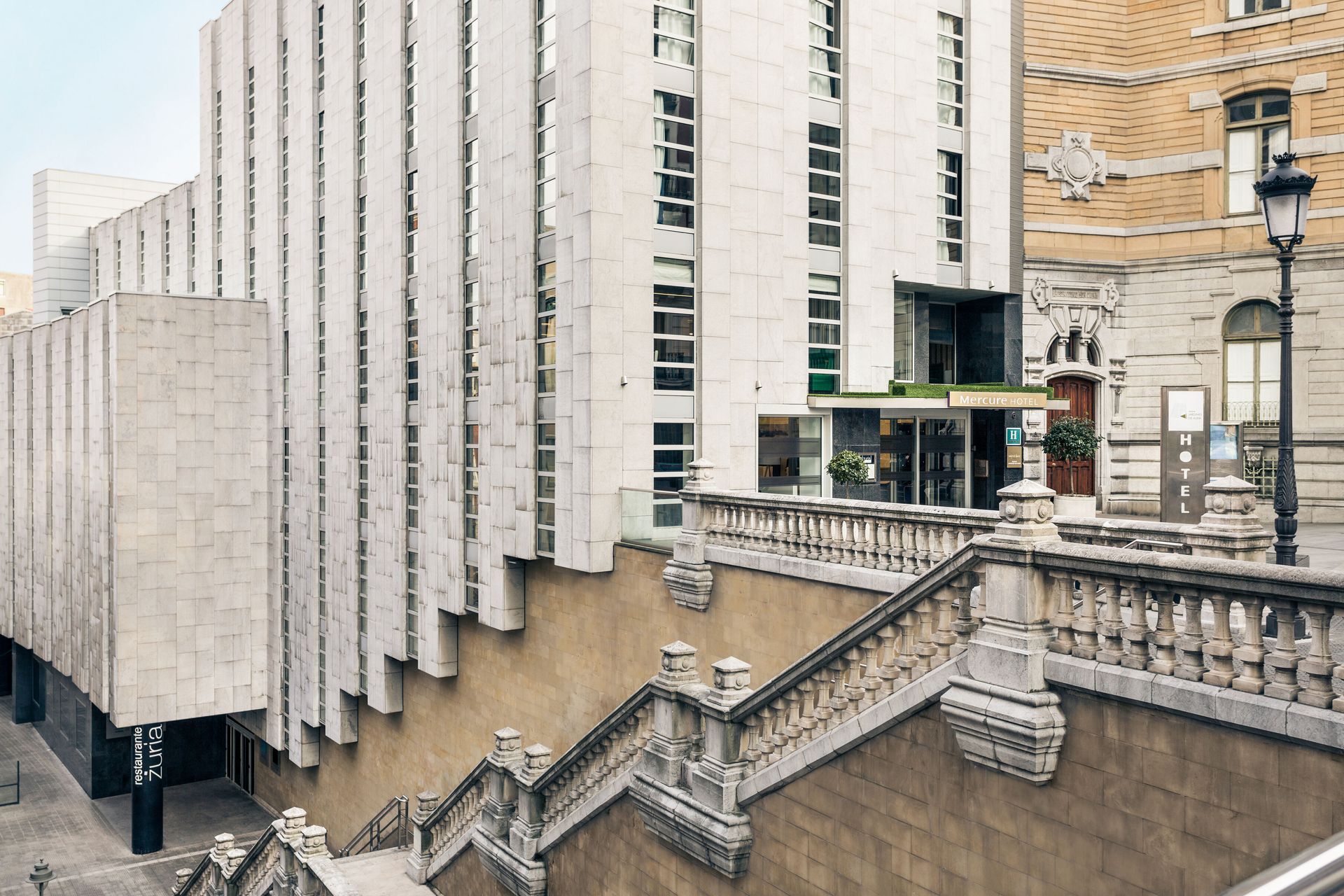 Mercure Bilbao Jardines De Albia, foto 10