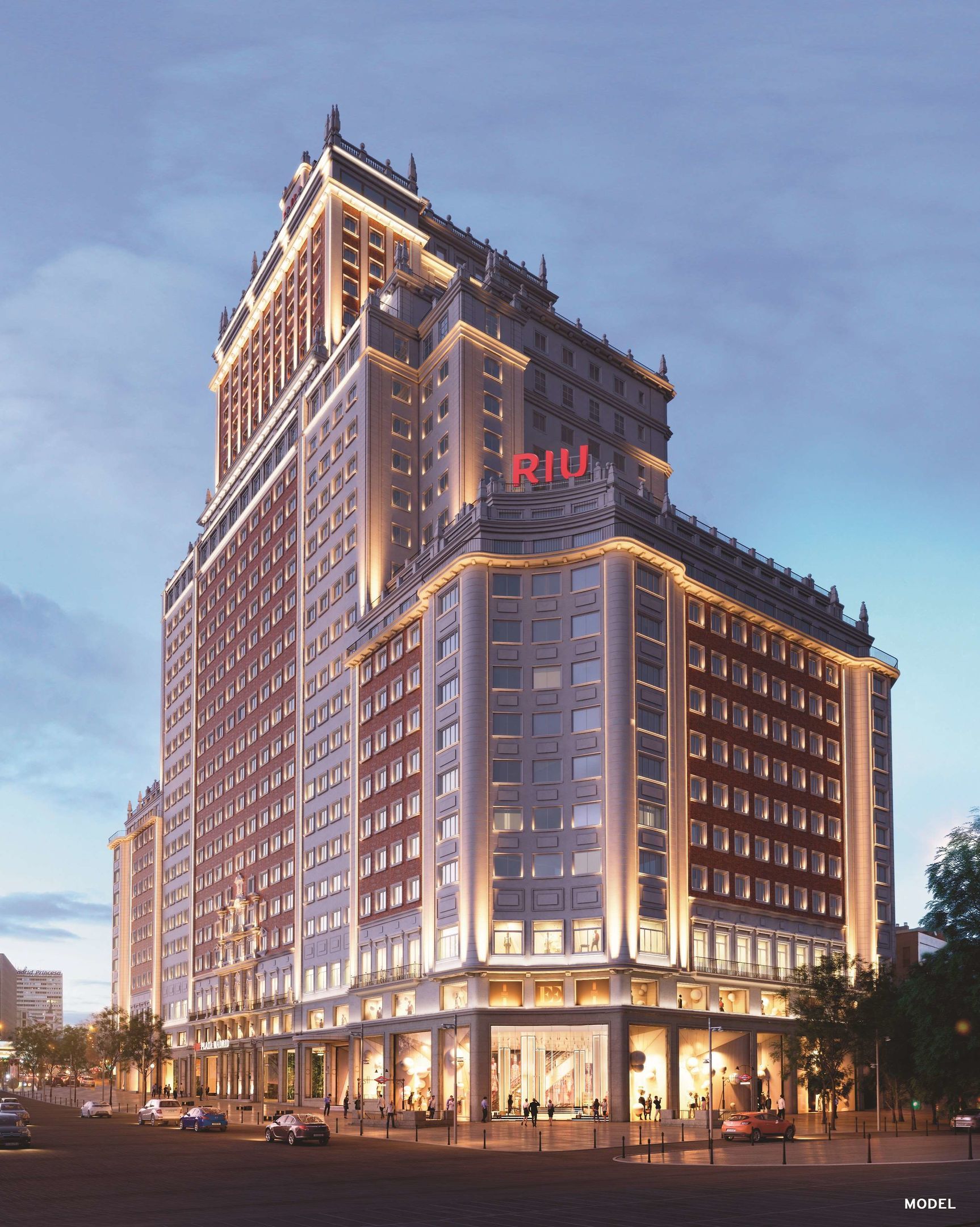Hotel Riu Plaza España, foto 5