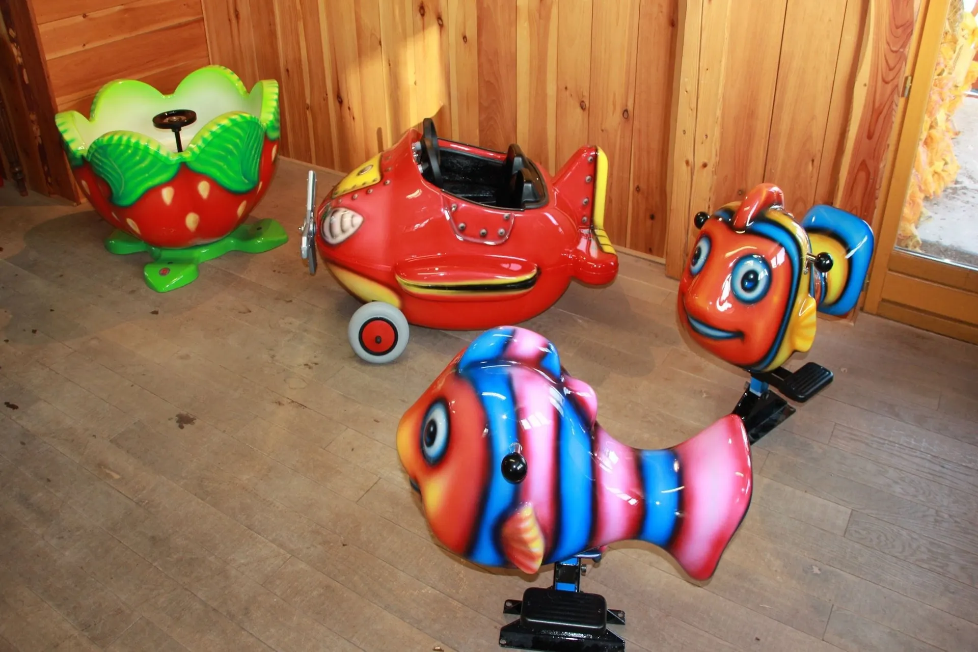 Faciliteiten en service vakantiepark