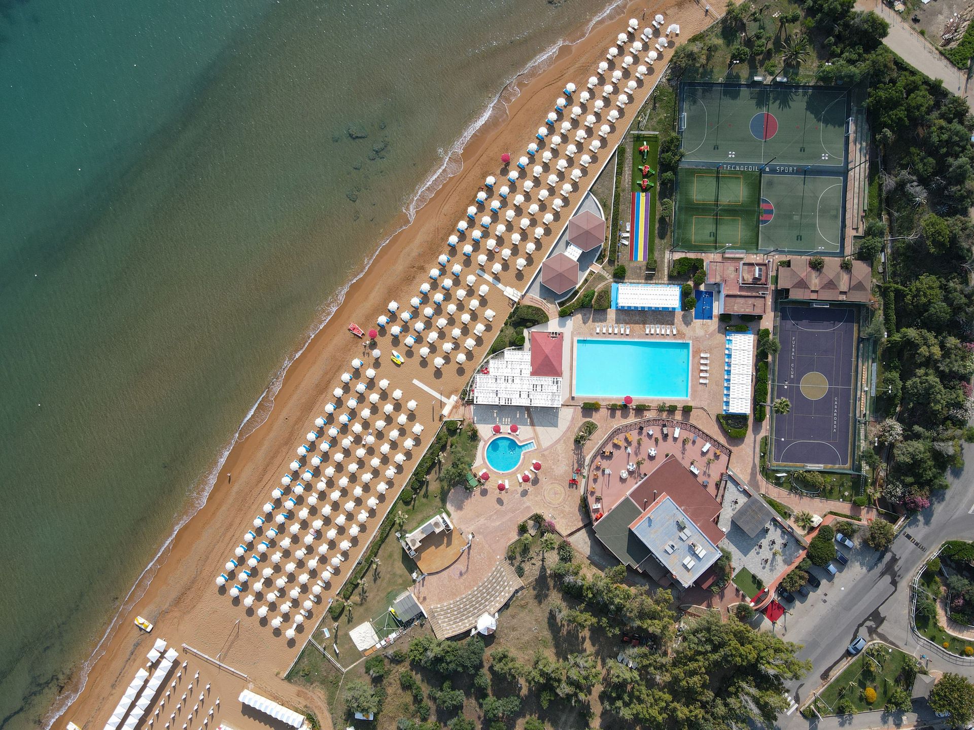 FRUIT VILLAGE Crotone Casarossa Beach Sporting Club, foto 13