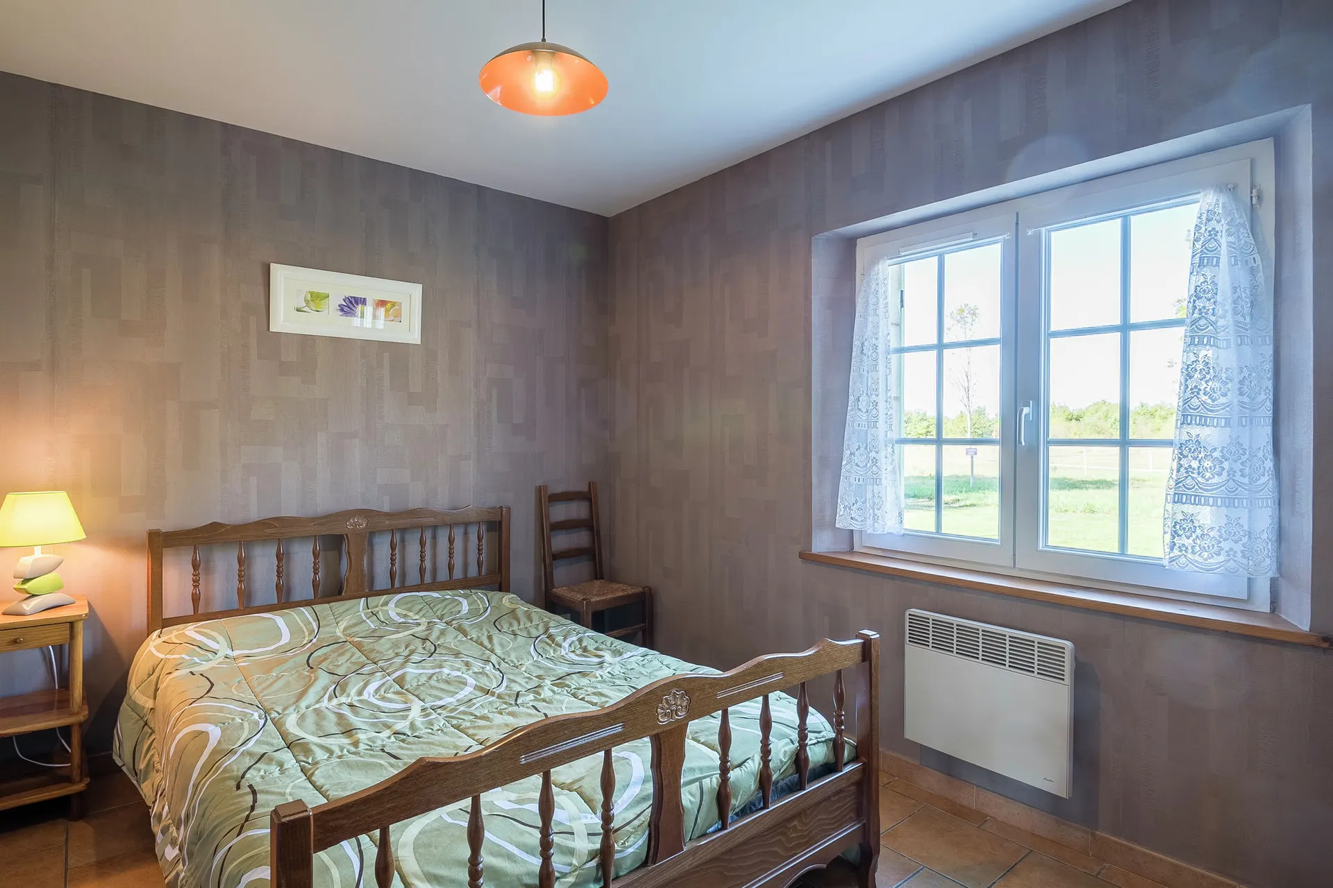 Chambre à coucher