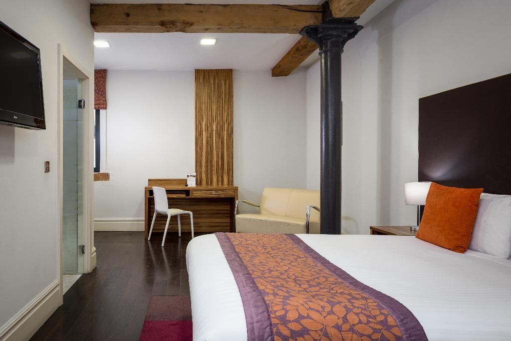 Roomzzz Aparthotel Manchester City, foto 6