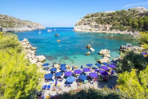 Rhodos - Antony Quinn baai