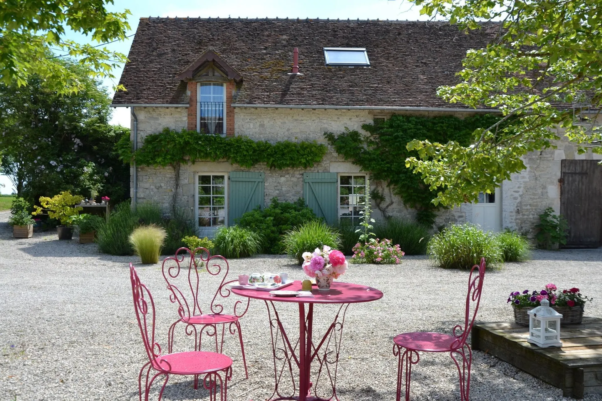 Jardin (été)