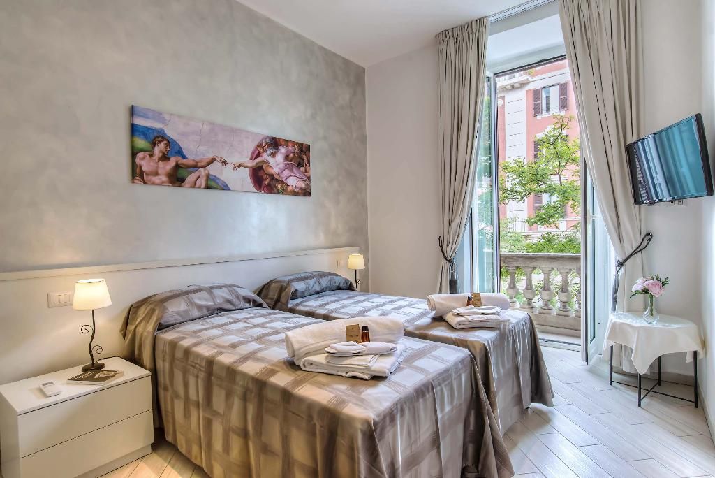 Rome Central Rooms Guest House o Affittacamere, foto 3