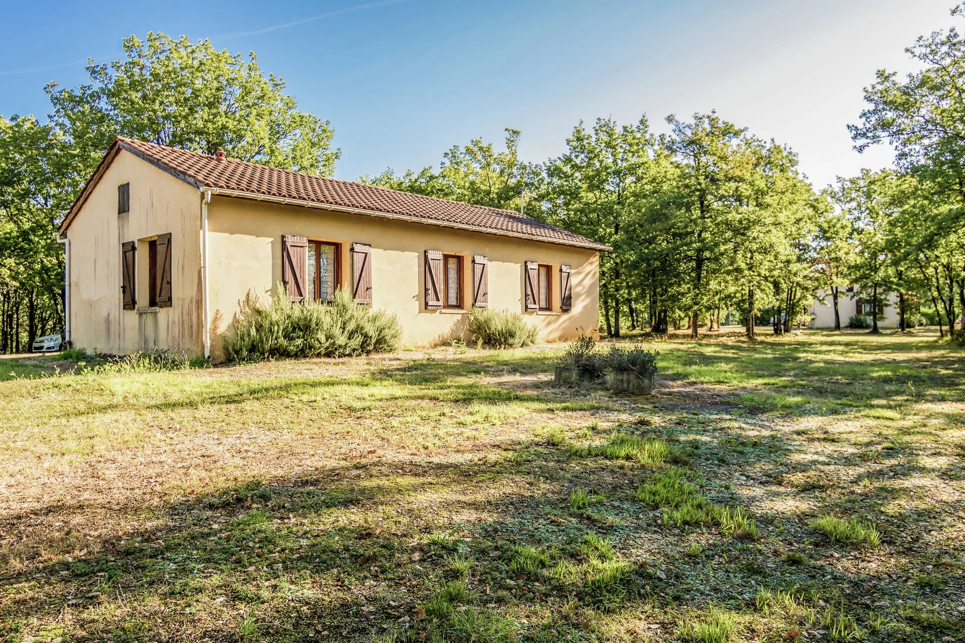 Extérieur maison de vacances (été)