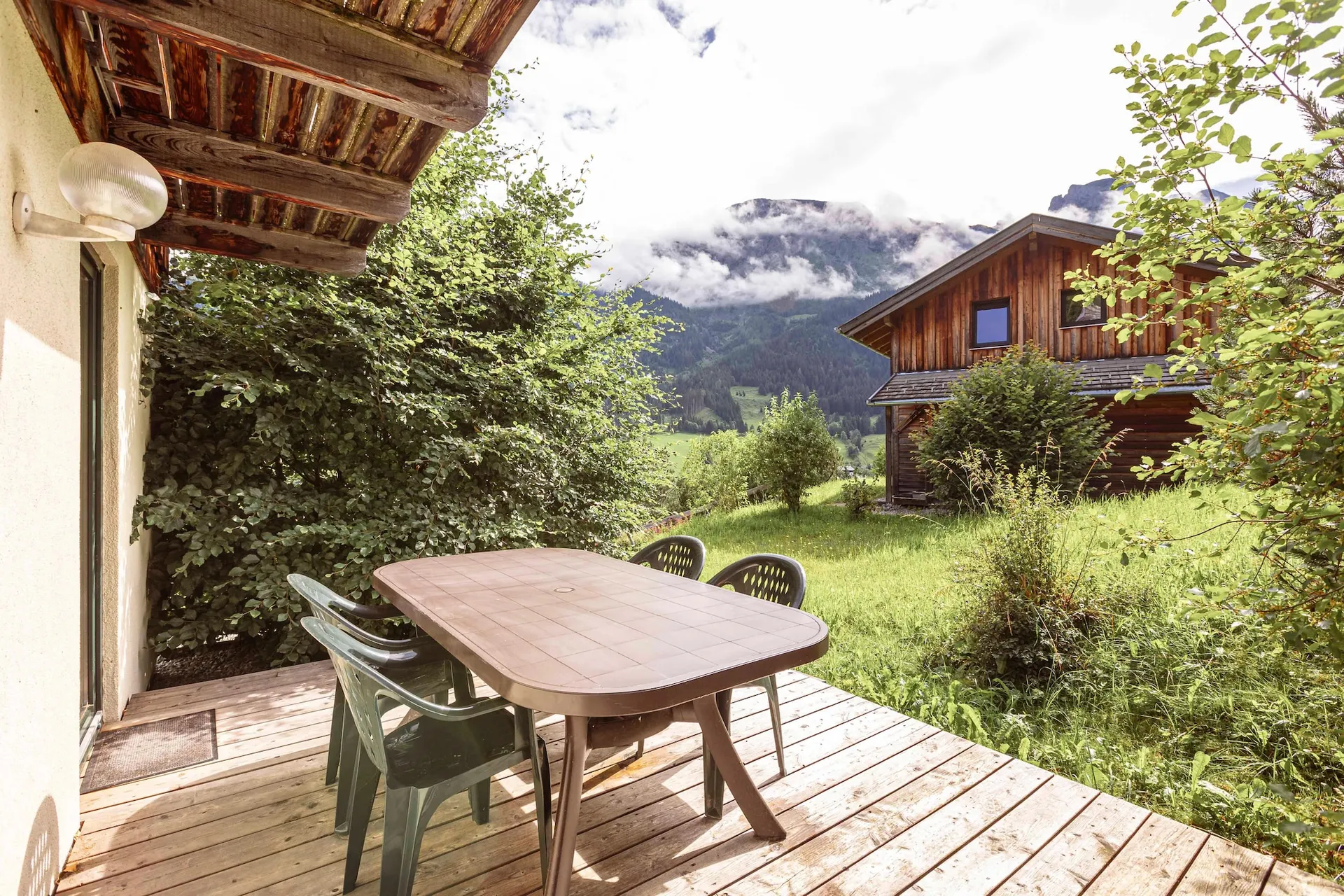 Extérieur maison de vacances (été)