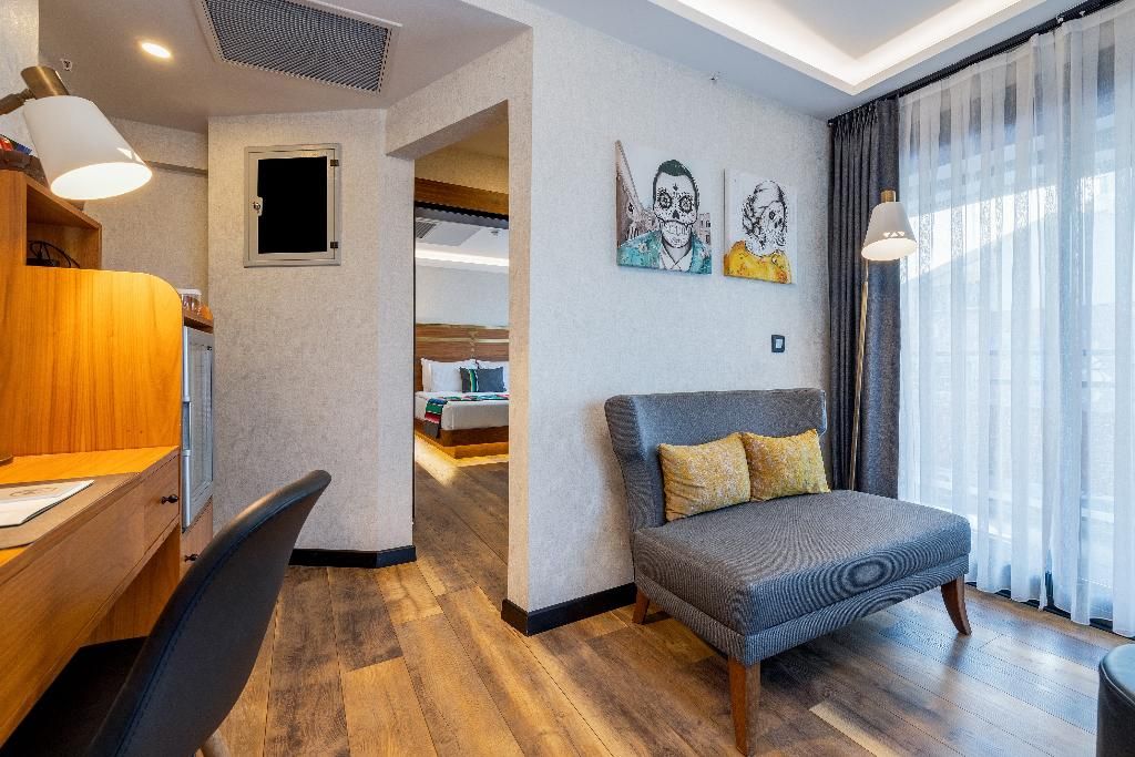 Hay Hotel Alsancak, foto 13