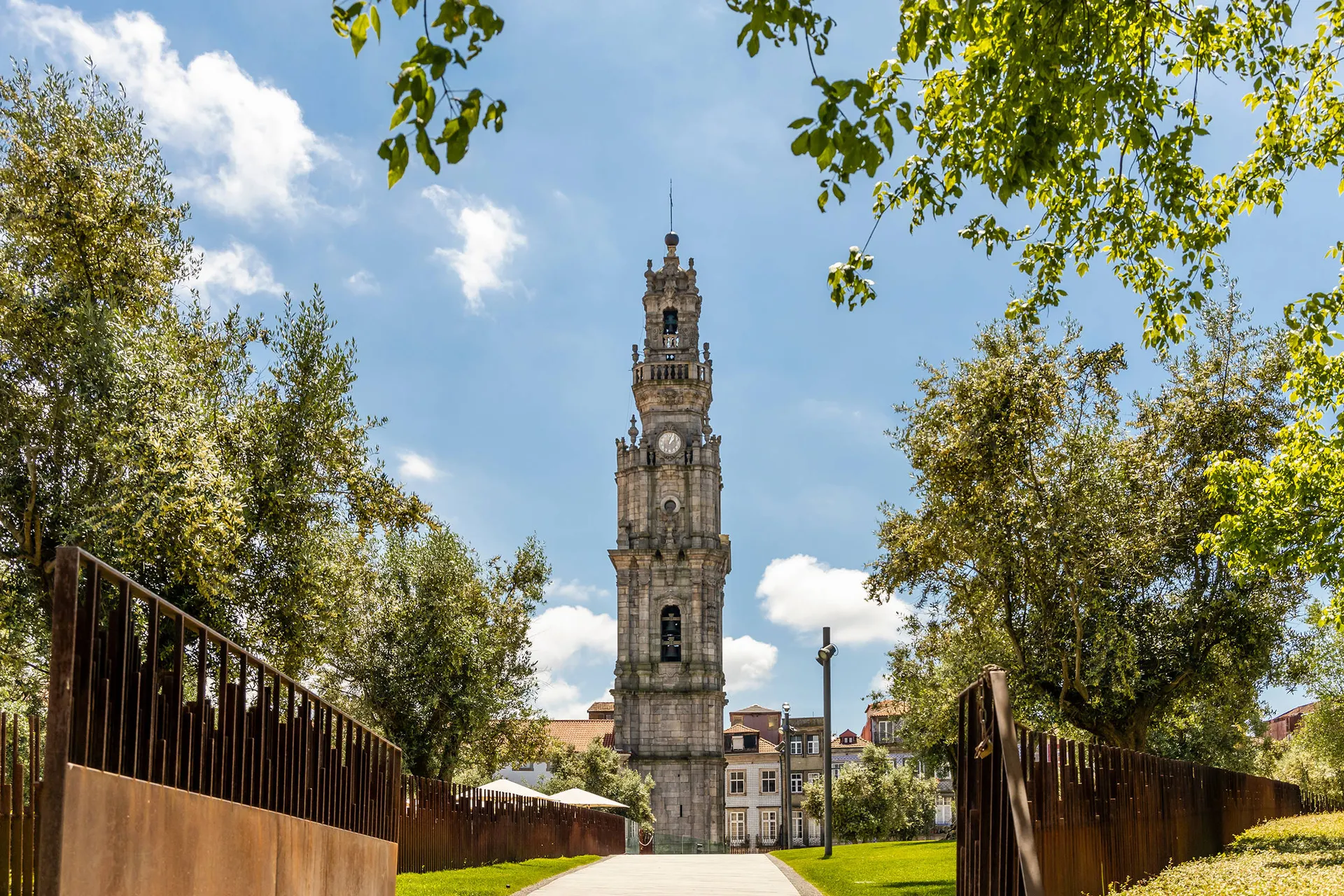 Porto - Clerigos toren