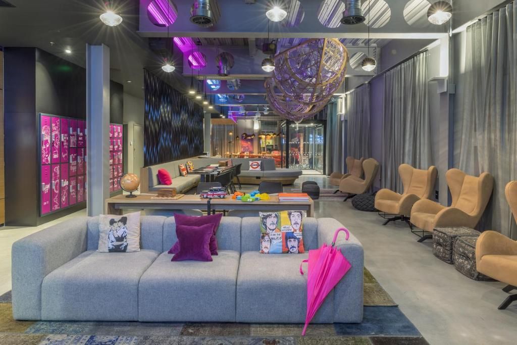 Moxy London Excel, foto 2