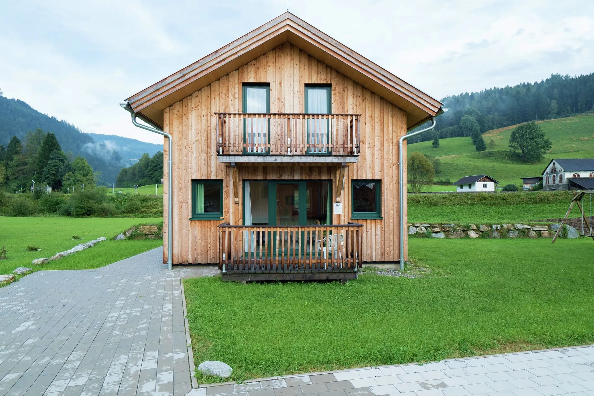 Extérieur maison de vacances (été)