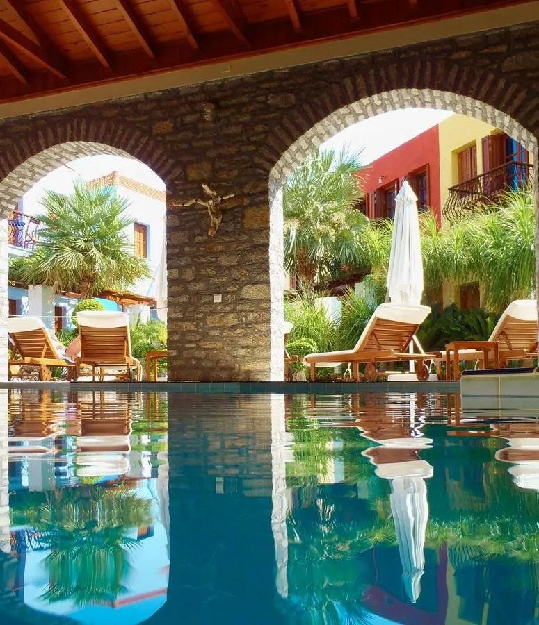 Hotel Iapetos Village - Symi - zwembad