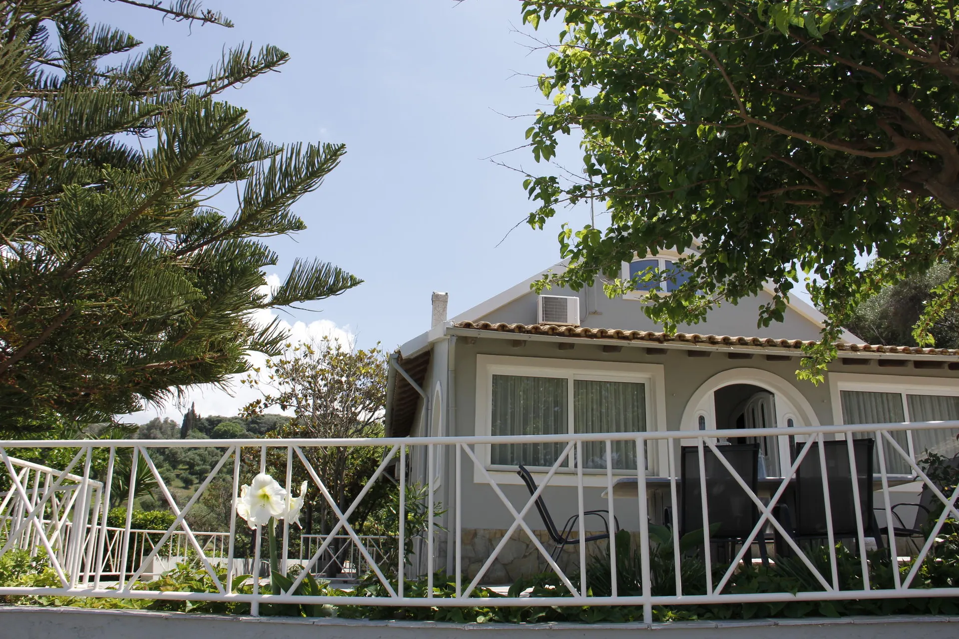 Extérieur maison de vacances (été)