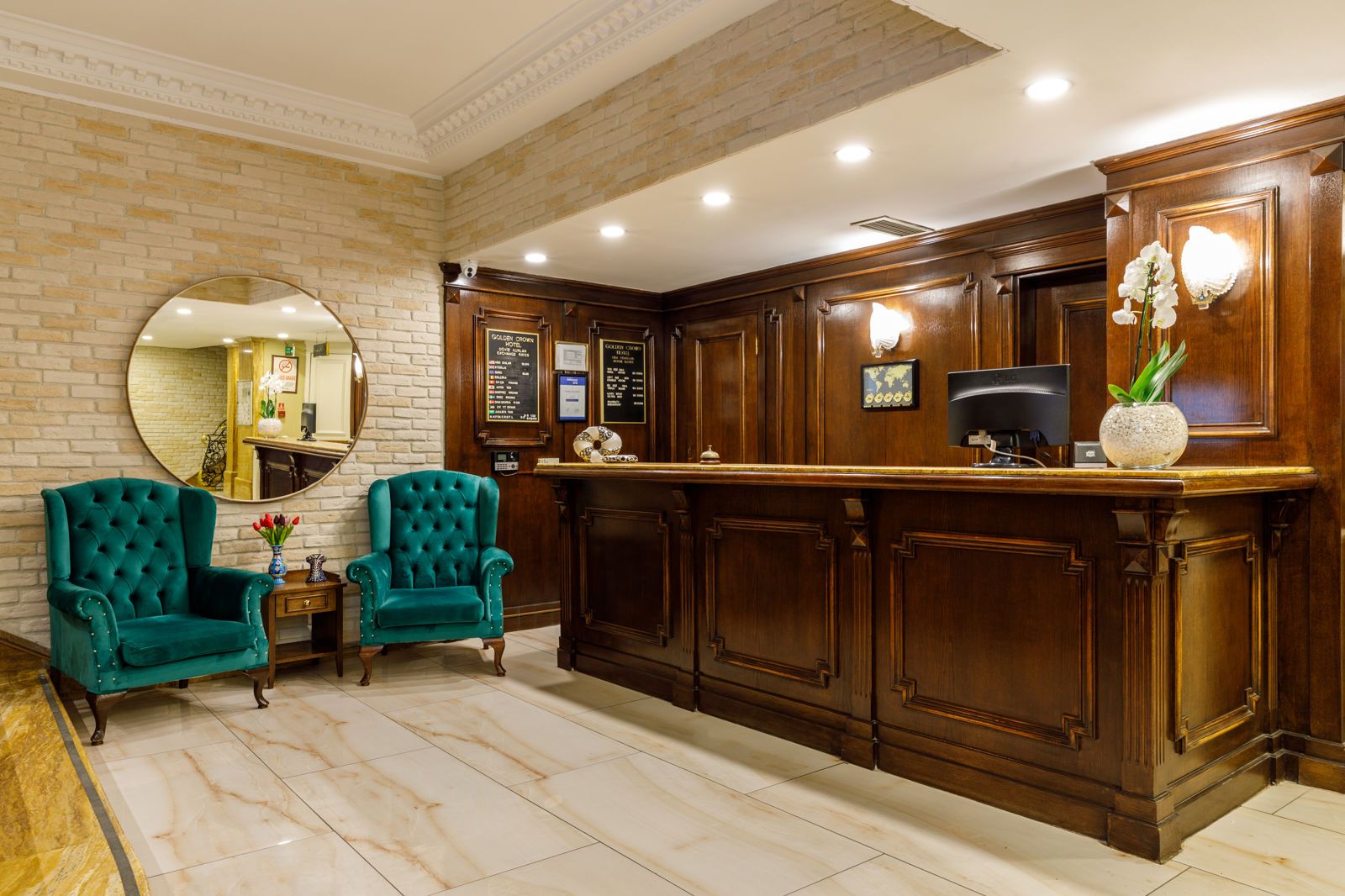 Golden Crown Hotel, foto 2