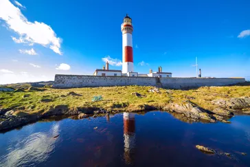 Moray Firth - Buchan Ness vuurtoren