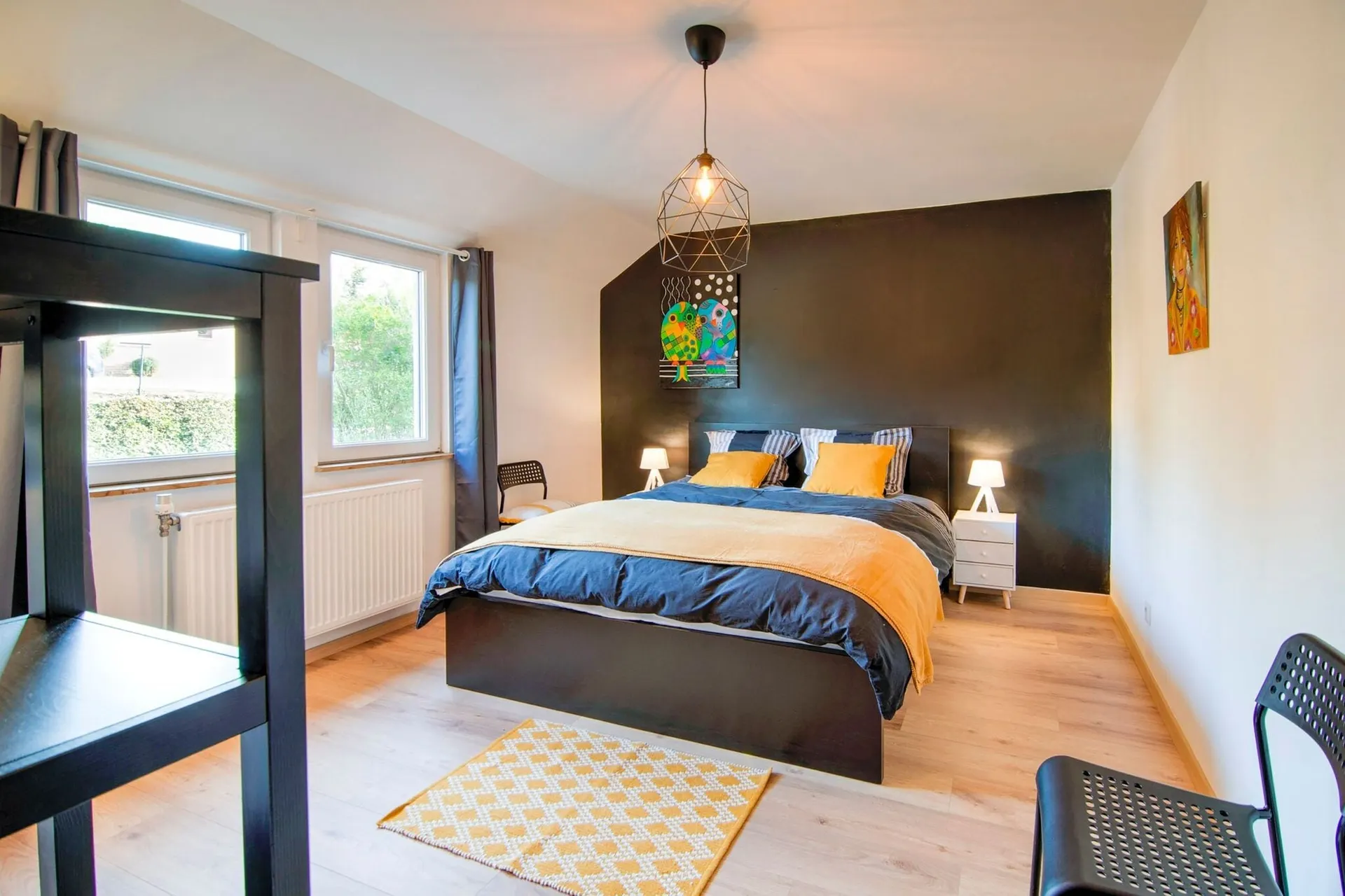Chambre à coucher