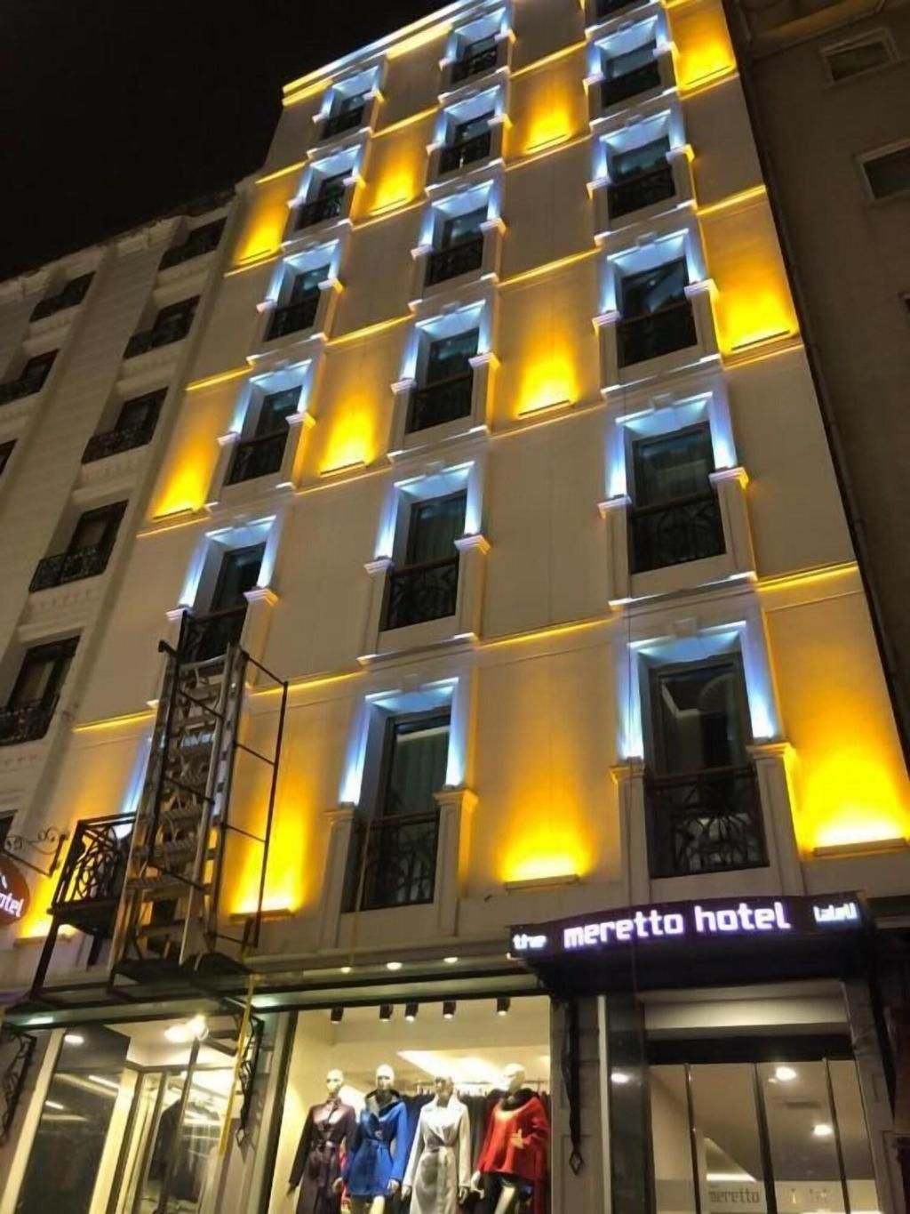 The Meretto Hotel Laleli, foto 11