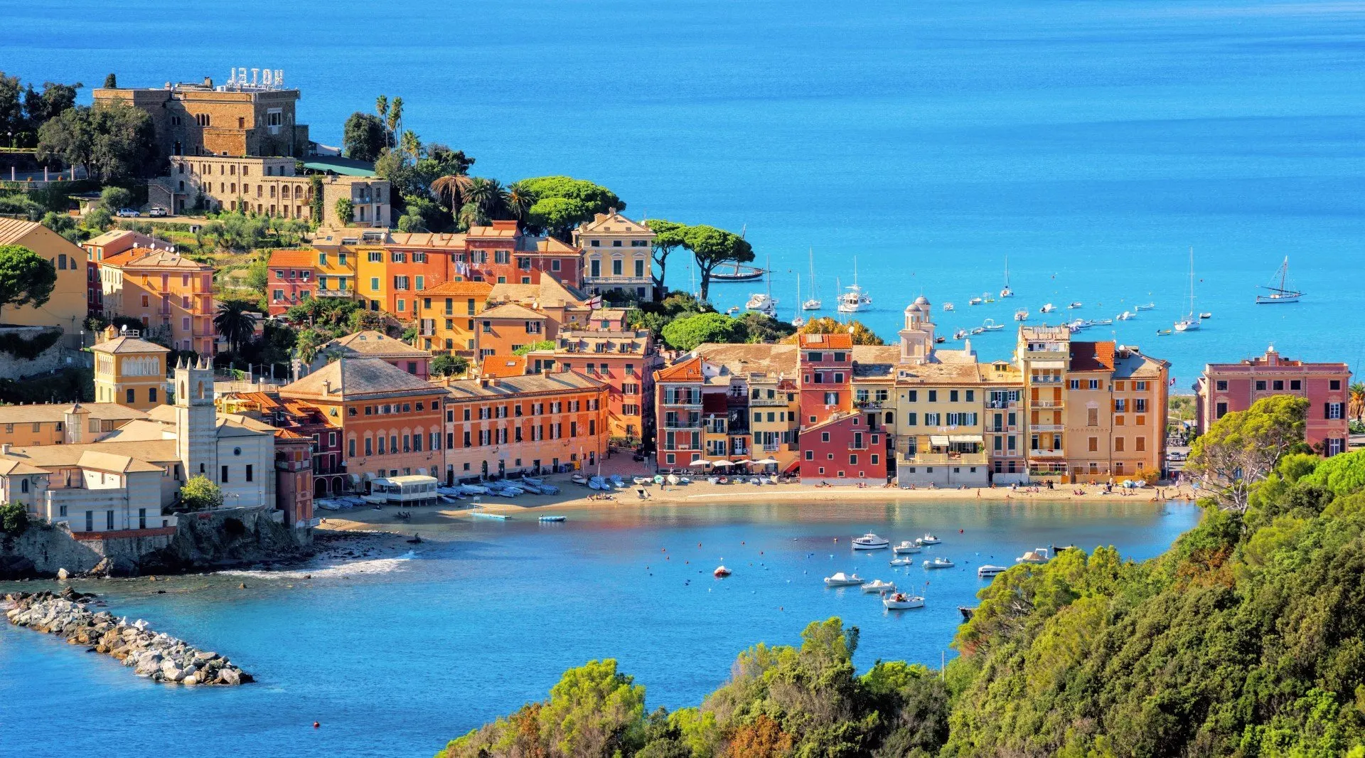 Oude stad Sestri Levante - Ligurie