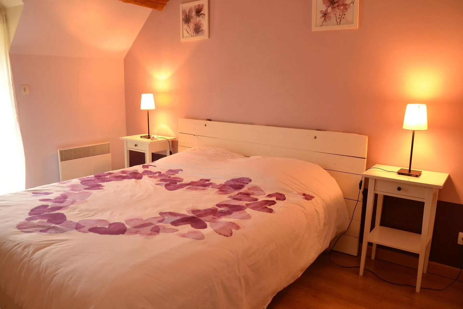 Chambre à coucher