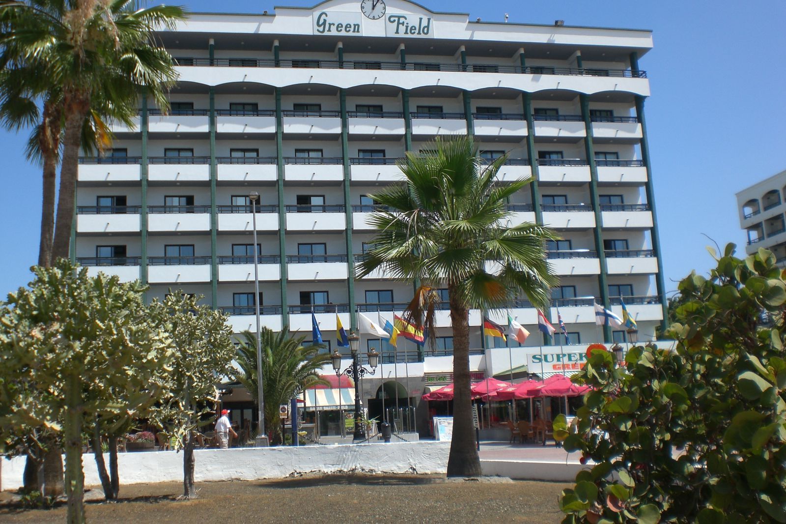 Aparthotel Green Field, foto 8