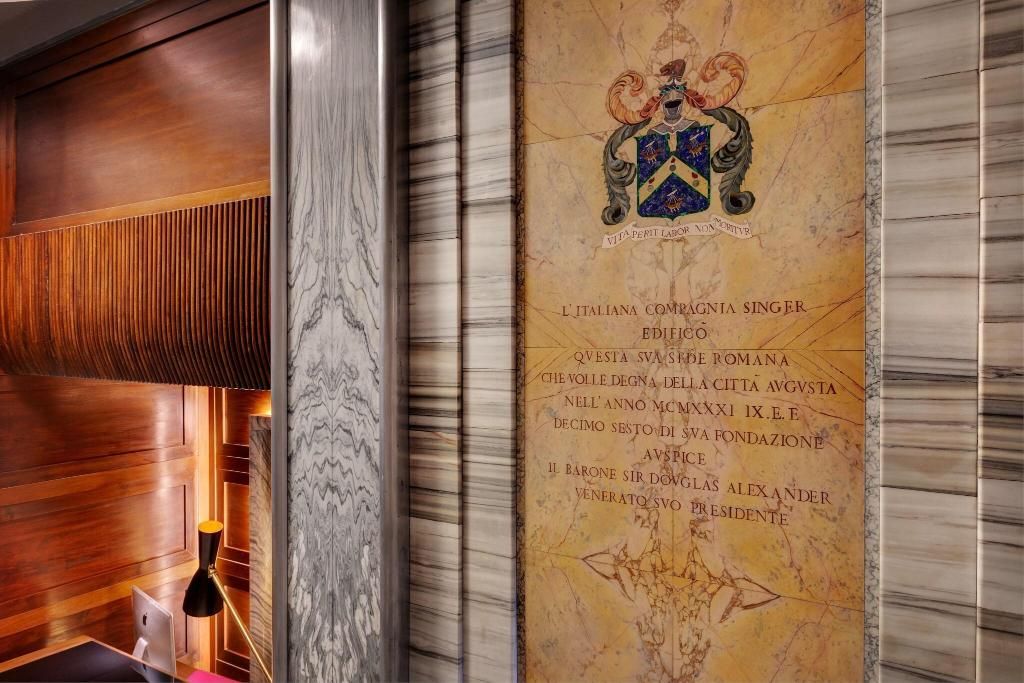 Singer Palace Hotel Roma, foto 4