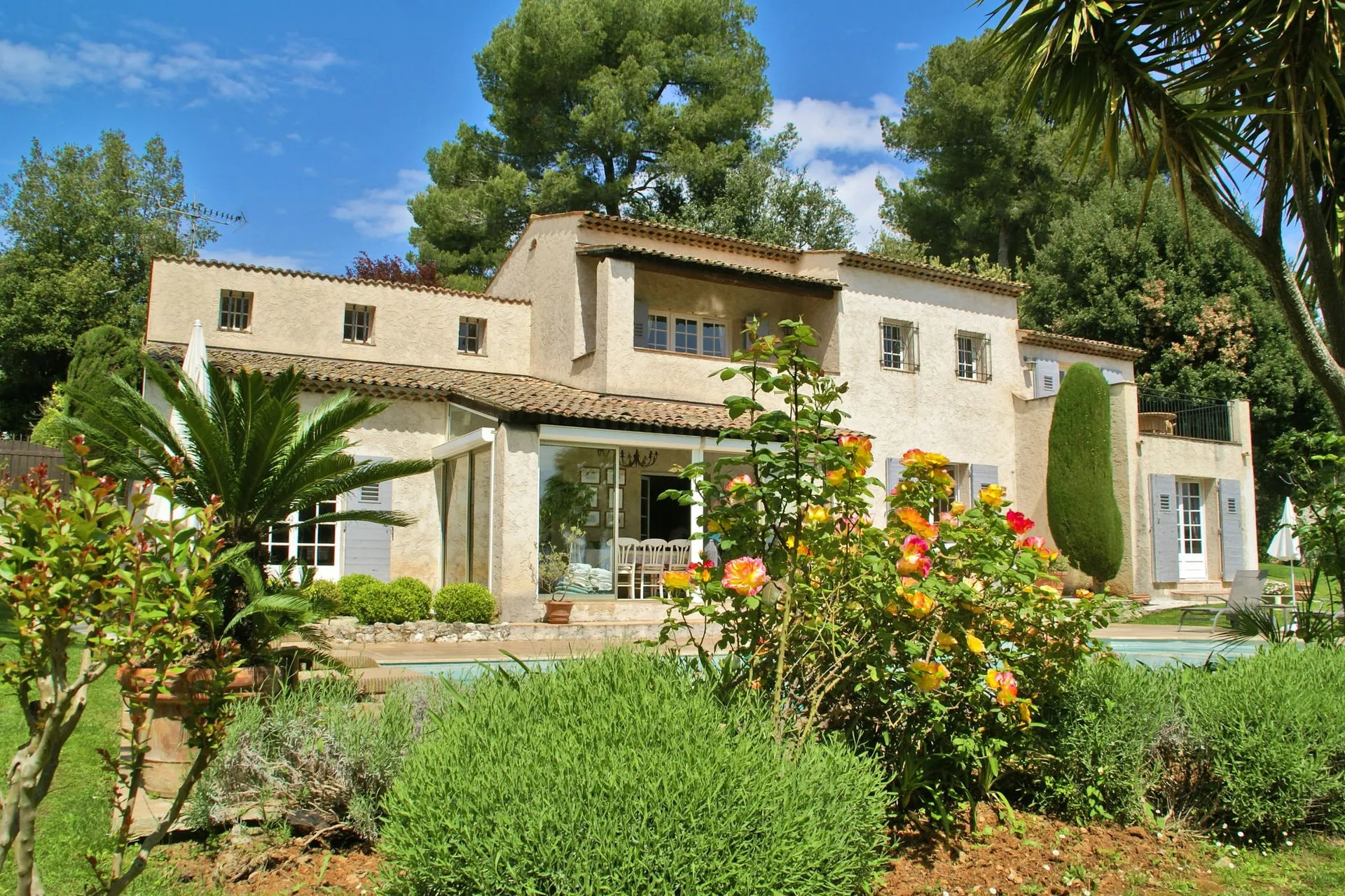 Extérieur maison de vacances (été)