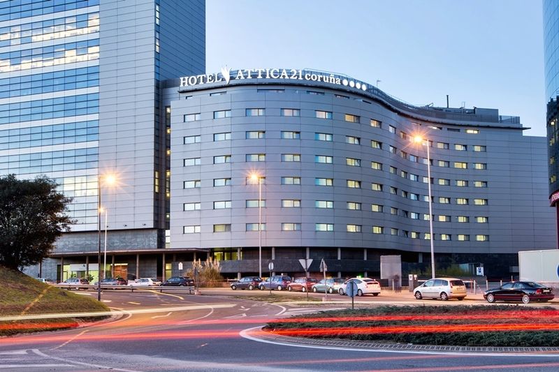 Hotel Attica21 Coruña, foto 15