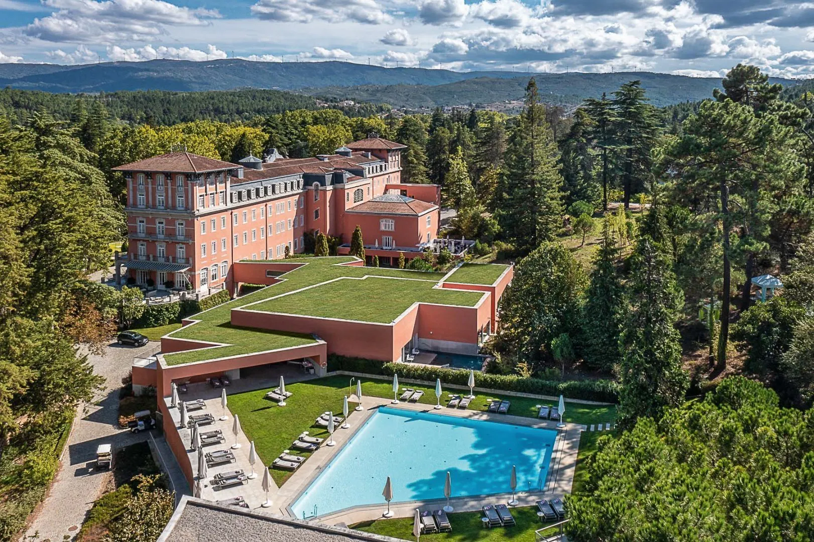 Vidago Palace hotel - Vidago