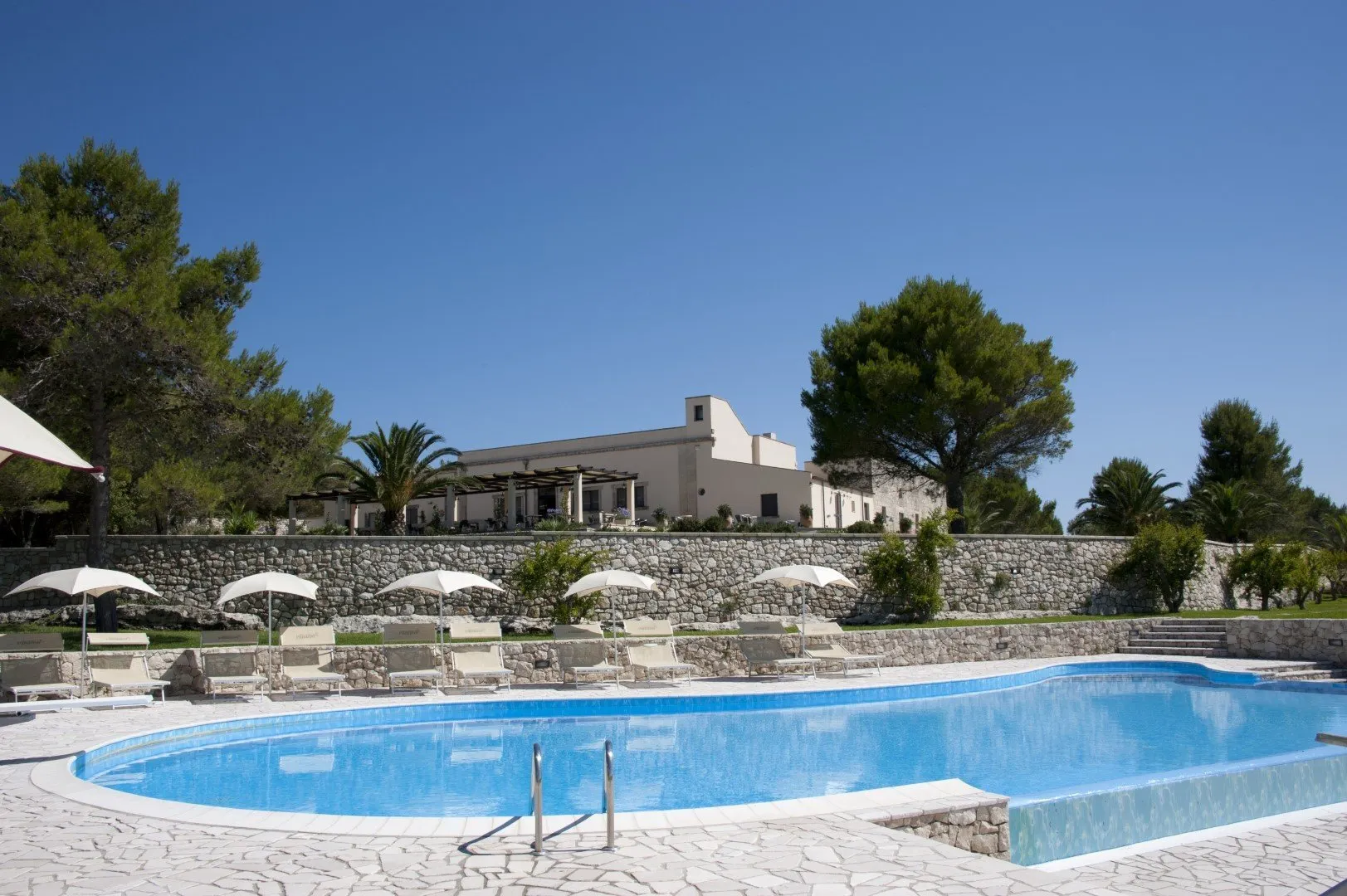 Masseria Panareo - Zwembad