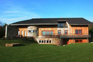 Extérieur maison de vacances (été)