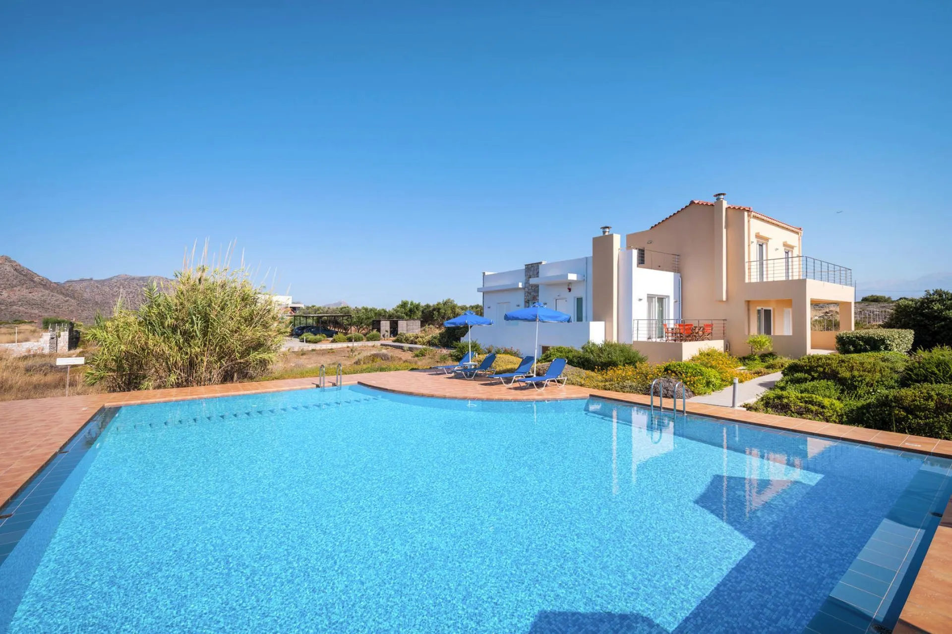 Piscine maison de vacances
