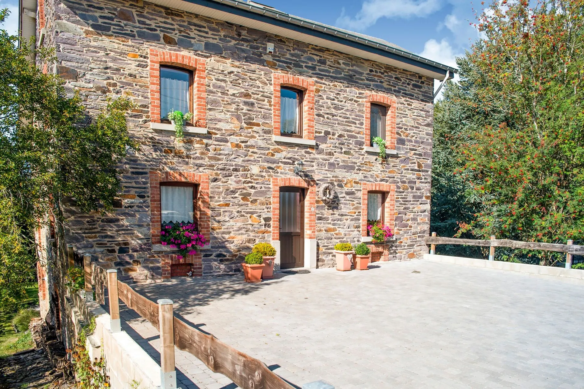 Extérieur maison de vacances (été)