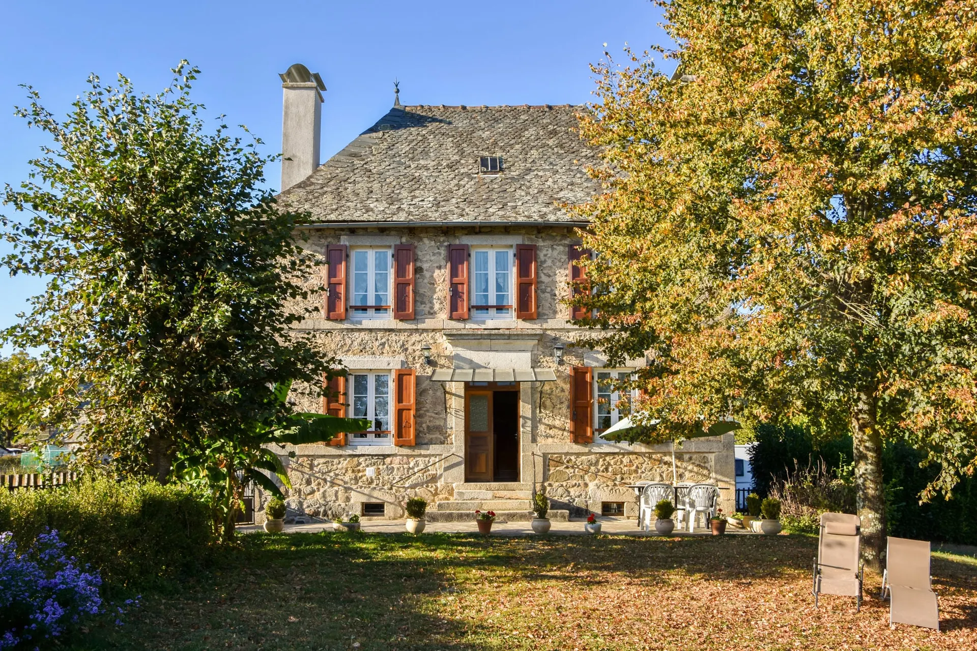 Extérieur maison de vacances (été)