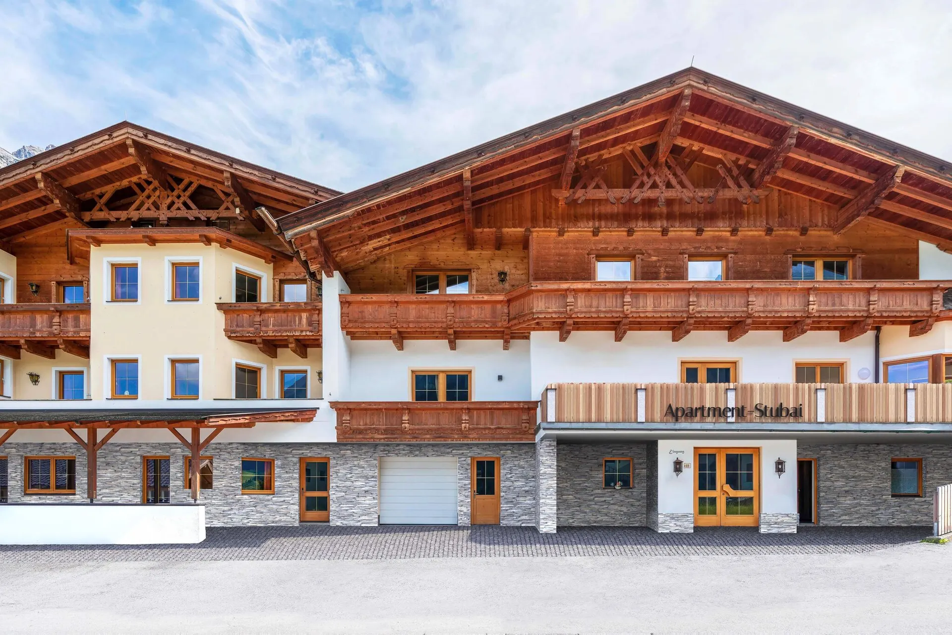 Extérieur maison de vacances (été)
