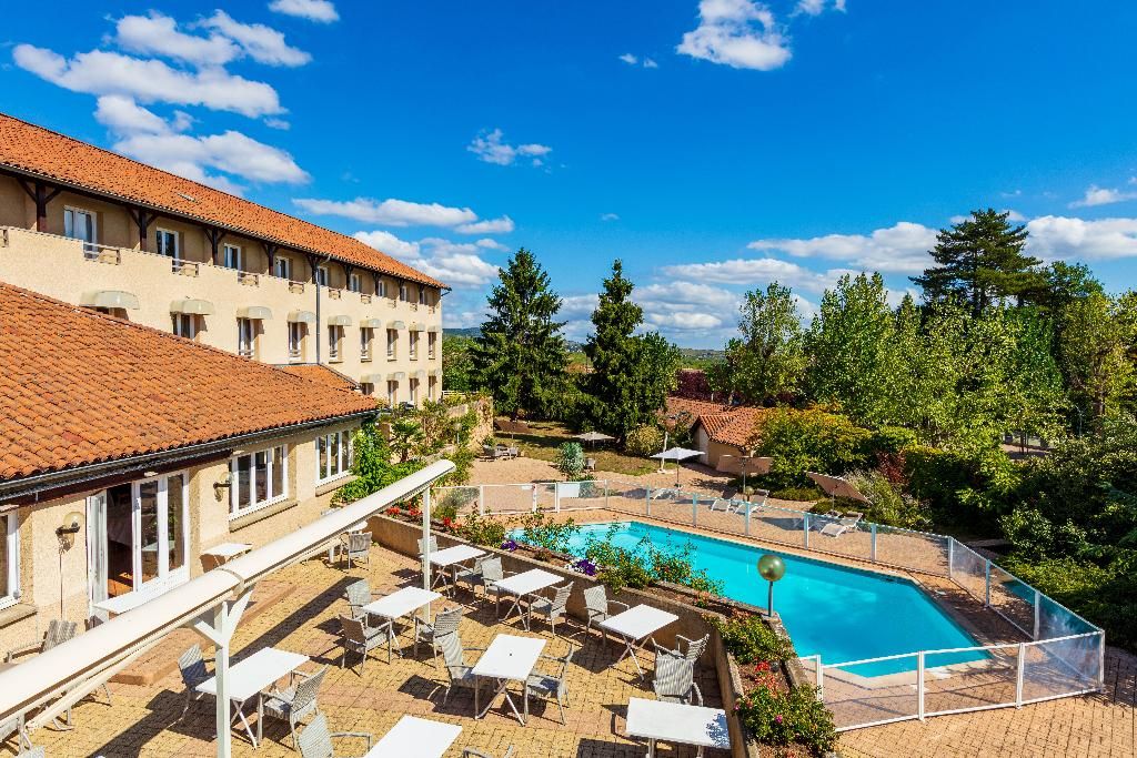 Logis Hôtel Noemys Morgon, foto 12