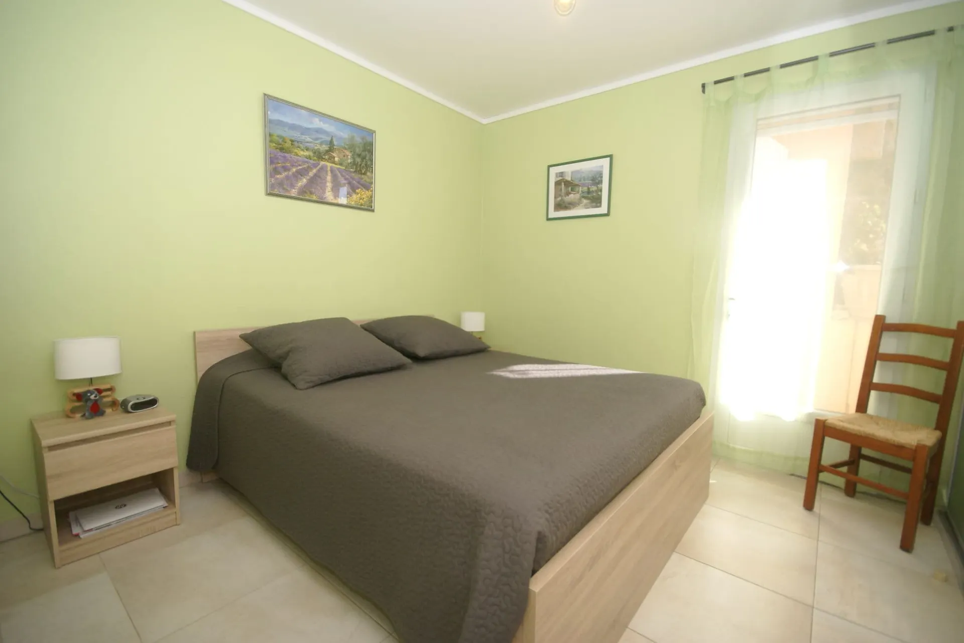 Chambre à coucher
