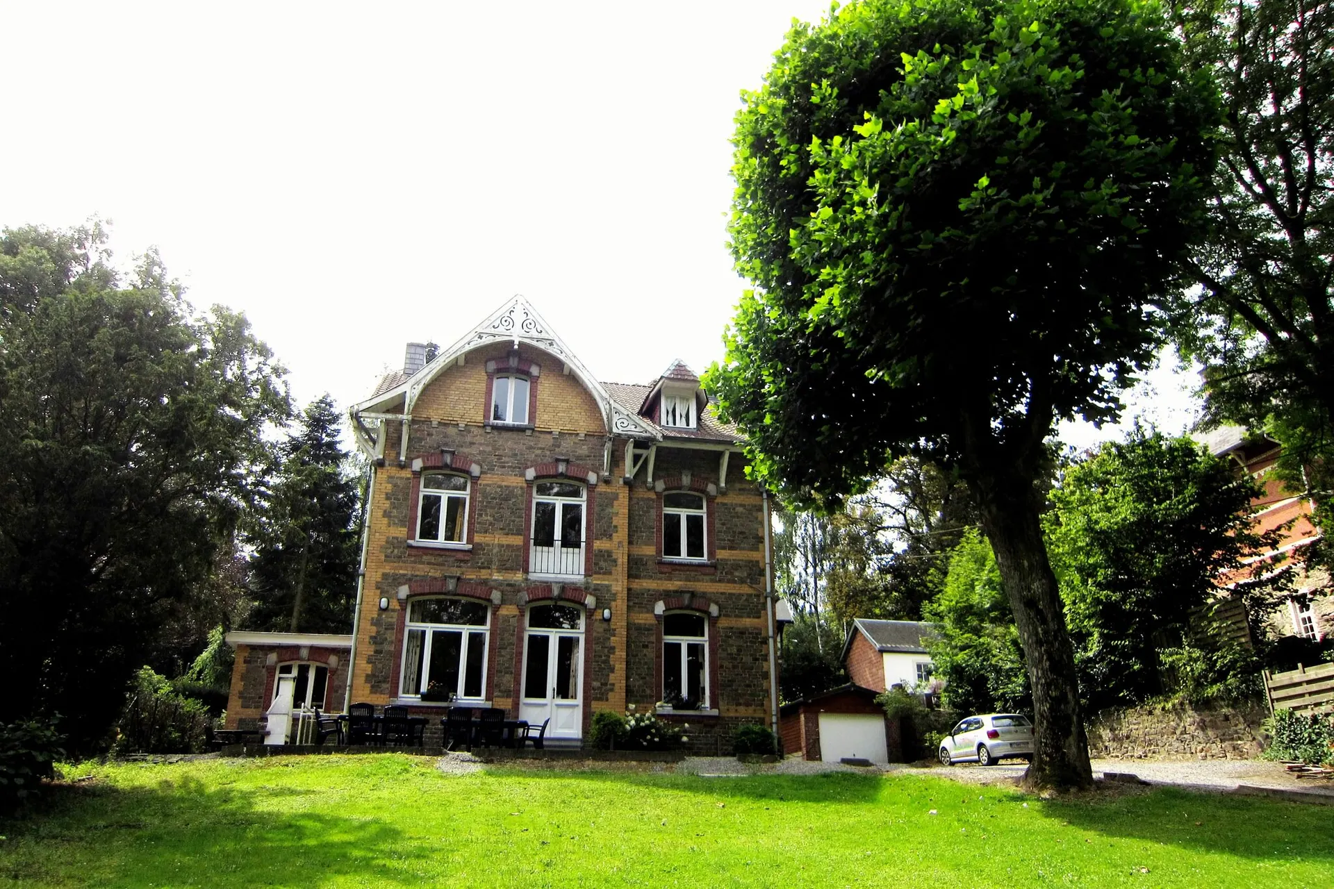 Extérieur maison de vacances (été)