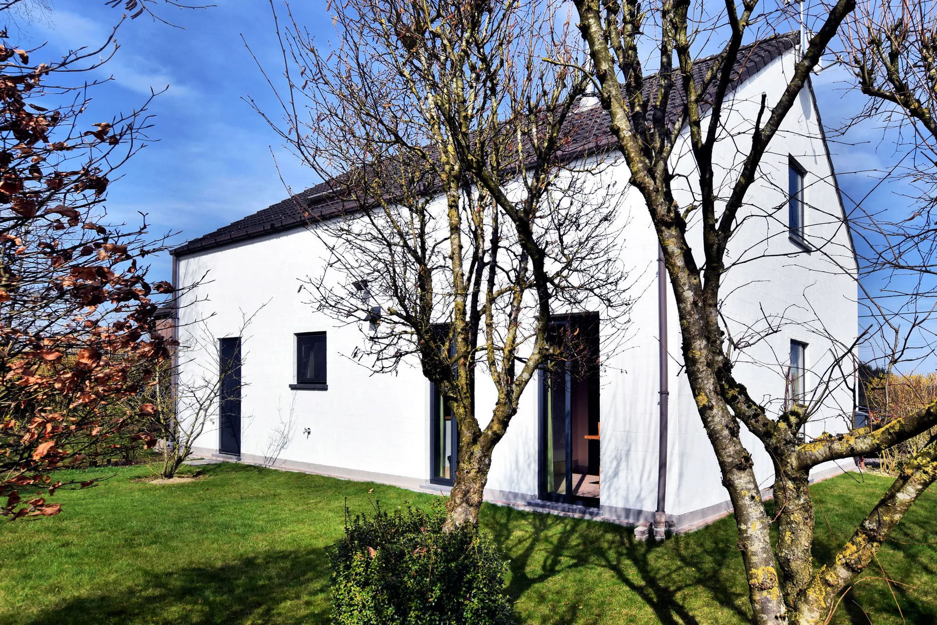 Extérieur maison de vacances (été)