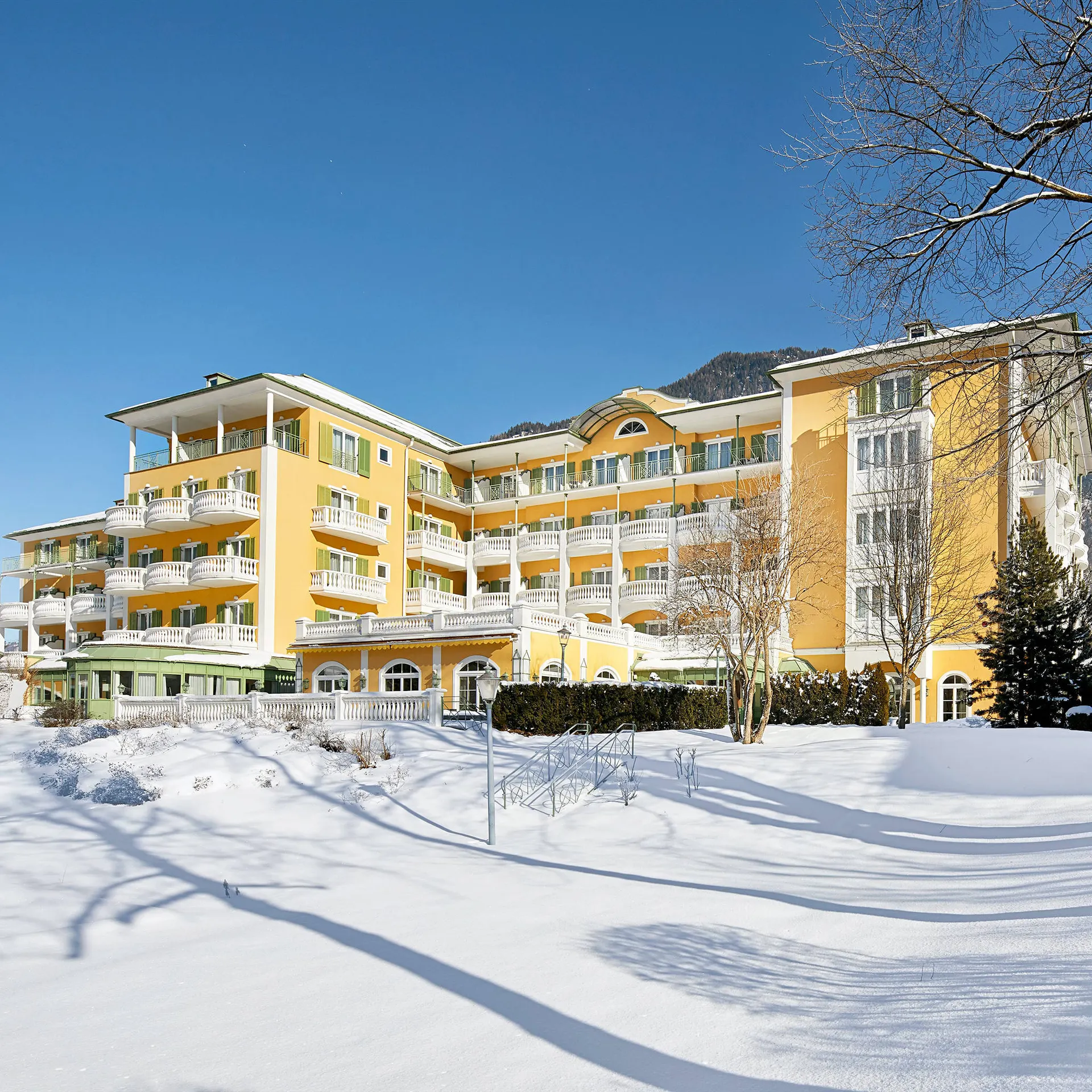 Hotel Das Alpenhaus Gasteinertal