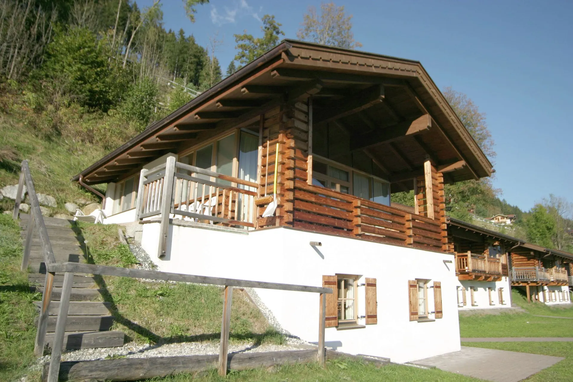 Extérieur maison de vacances (été)