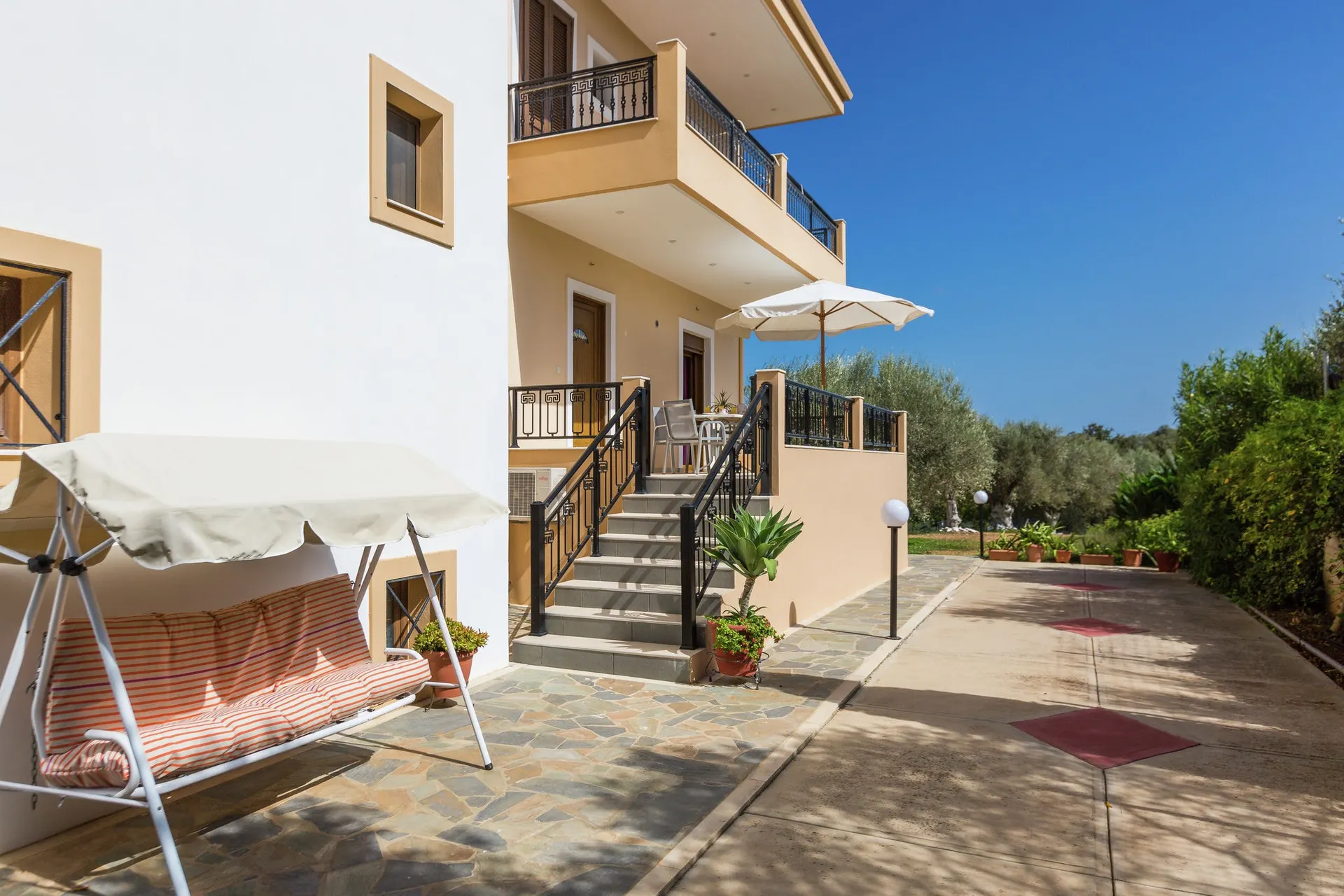 Extérieur maison de vacances (été)